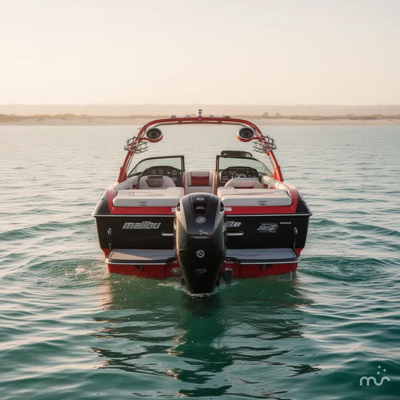 Slide: The Image of Malibu Wakesetter 22 MXZ 2012 - 2
