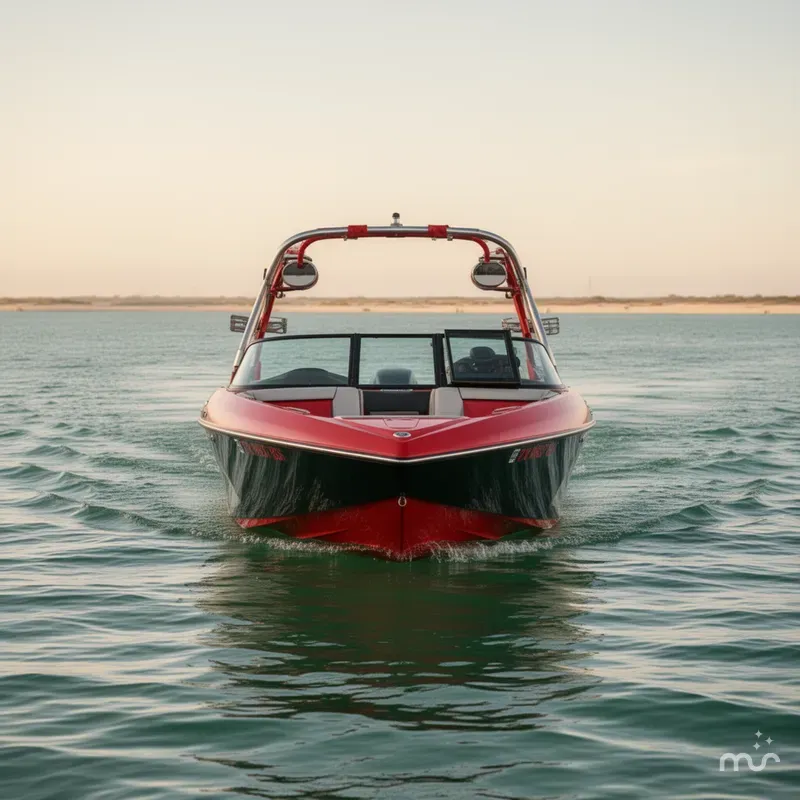 Slide: The Image of Malibu Wakesetter 22 MXZ 2012 - 3
