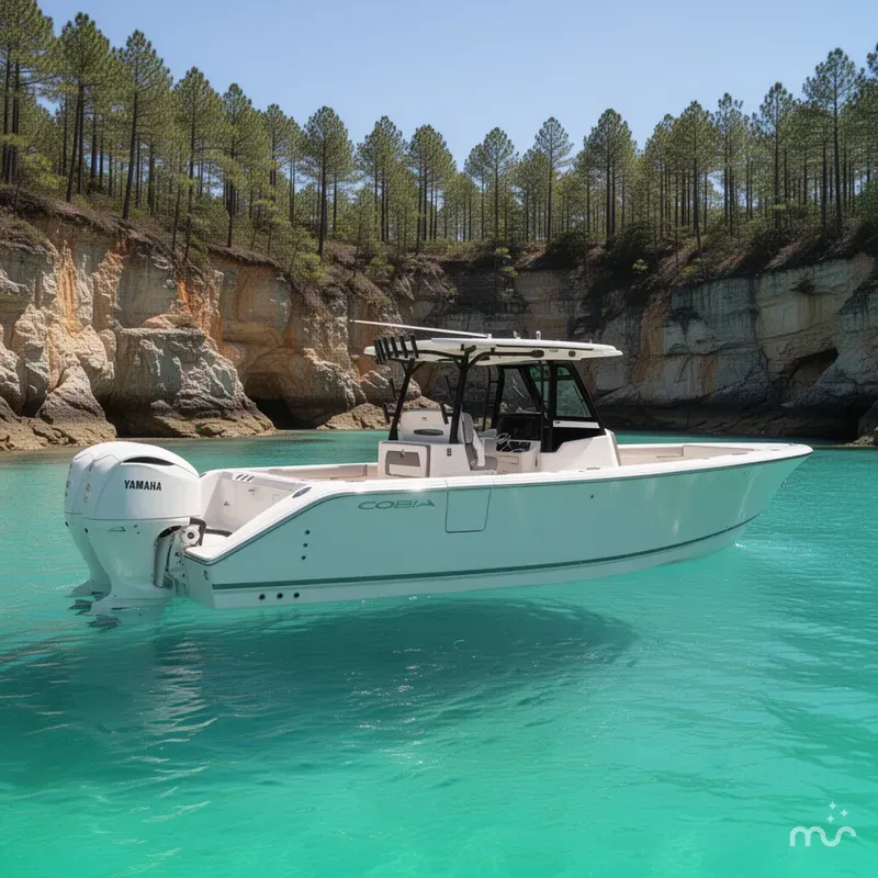 The Image of Cobia 305 Center Console 2026 - 0
