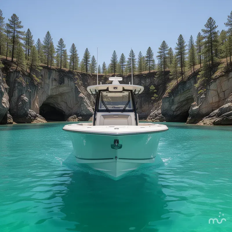 Slide: The Image of Cobia 305 Center Console 2026 - 1