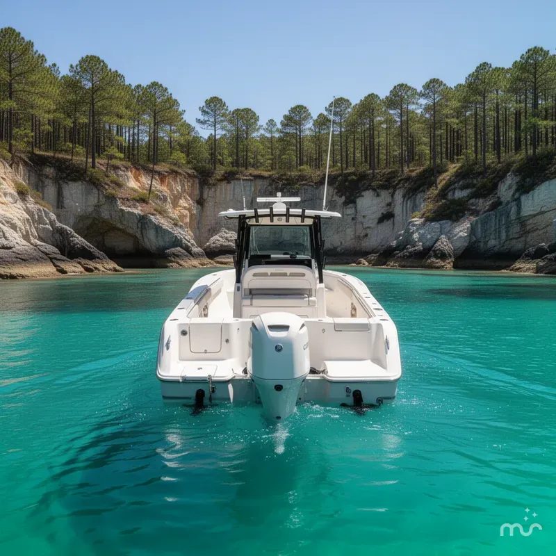 Slide: The Image of Cobia 305 Center Console 2026 - 3