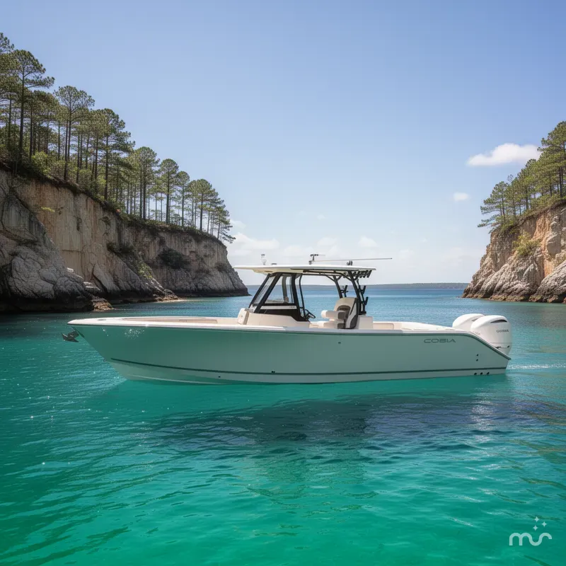 Slide: The Image of Cobia 305 Center Console 2026 - 4