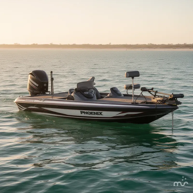 Slide: The Image of Phoenix Bass Boat 921 ELITE 2024 - 2