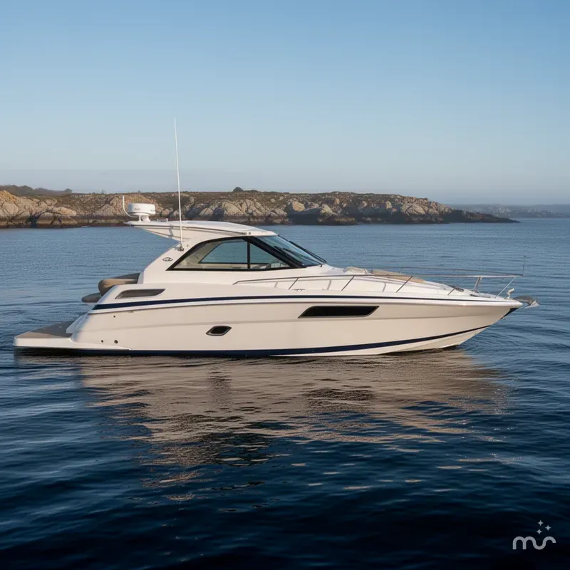Slide: The Image of Regal 35 Sport Coupe 2014 - 2