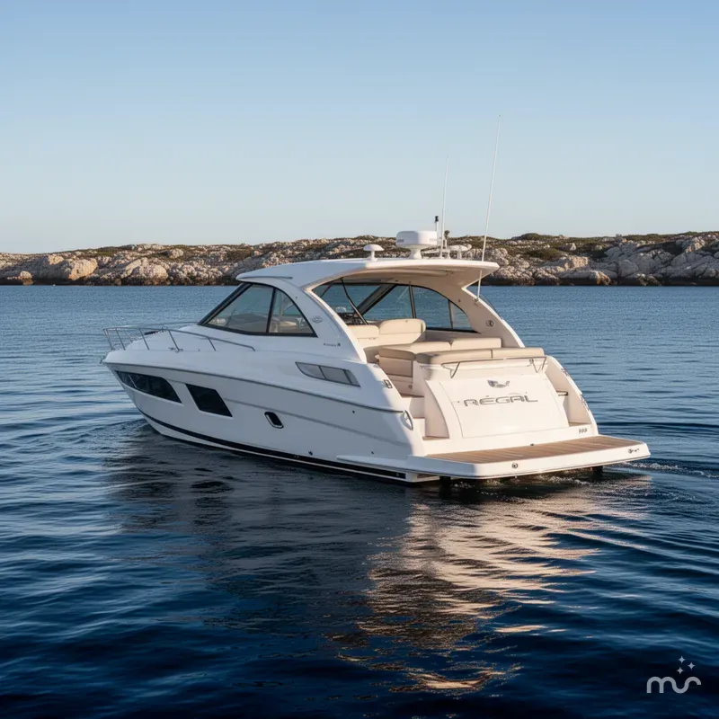 Slide: The Image of Regal 35 Sport Coupe 2014 - 3