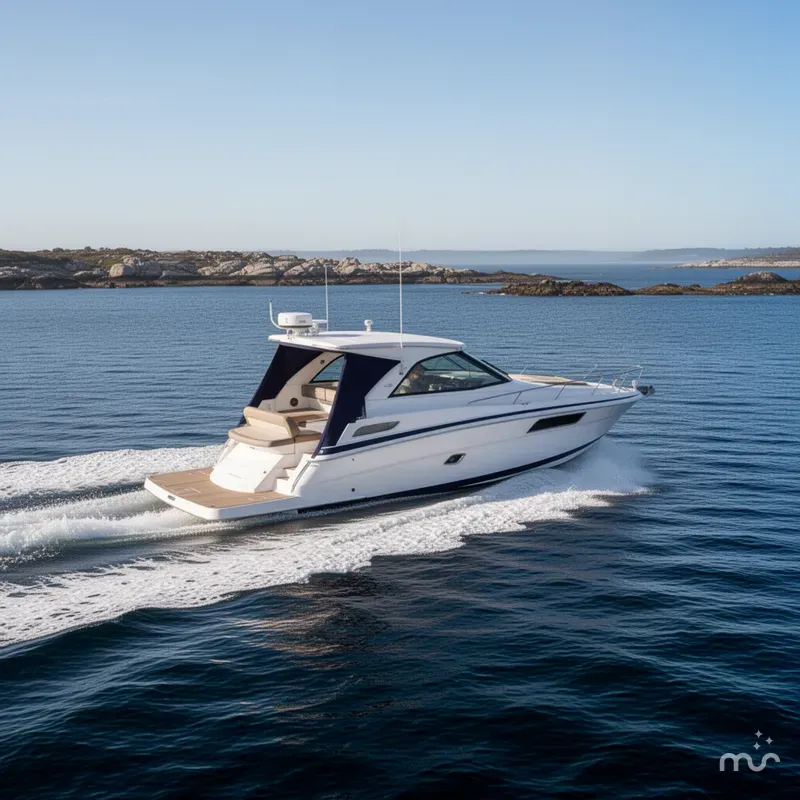 Slide: The Image of Regal 35 Sport Coupe 2014 - 4