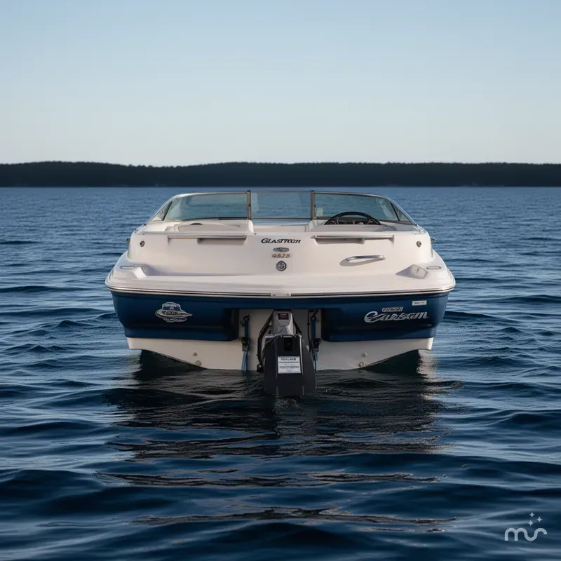 Slide: The Image of Glastron/Carlson GS225 1998 - 1