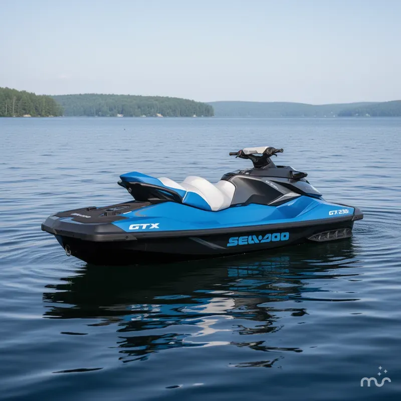 Slide: The Image of Sea-Doo GTX 230 2019 - 4