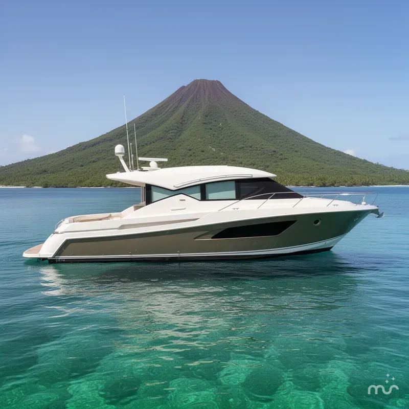 Slide: The Image of Tiara 50 Coupe 2014 - 2