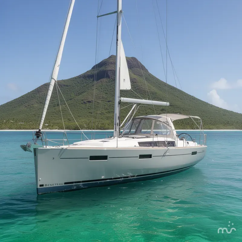 The Image of Beneteau Oceanis 41 2013 - 0