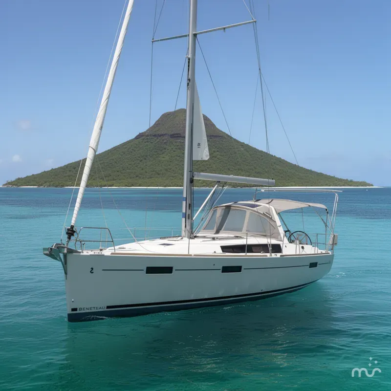 Slide: The Image of Beneteau Oceanis 41 2013 - 2