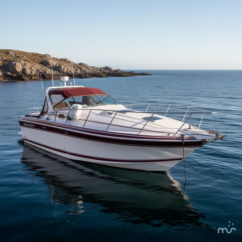 The Image of Wellcraft Gran Sport 3400 1989 - 0