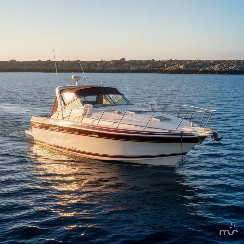 Slide: The Image of Wellcraft 3400 Gran Sport 1989 - 2