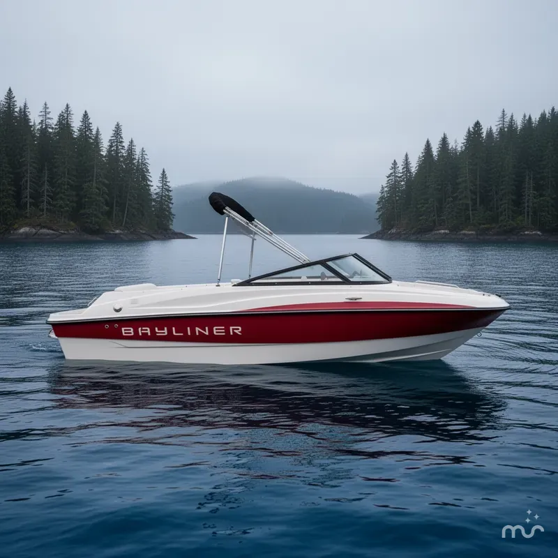 Slide: The Image of Bayliner 185 Bowrider 2013 - 2