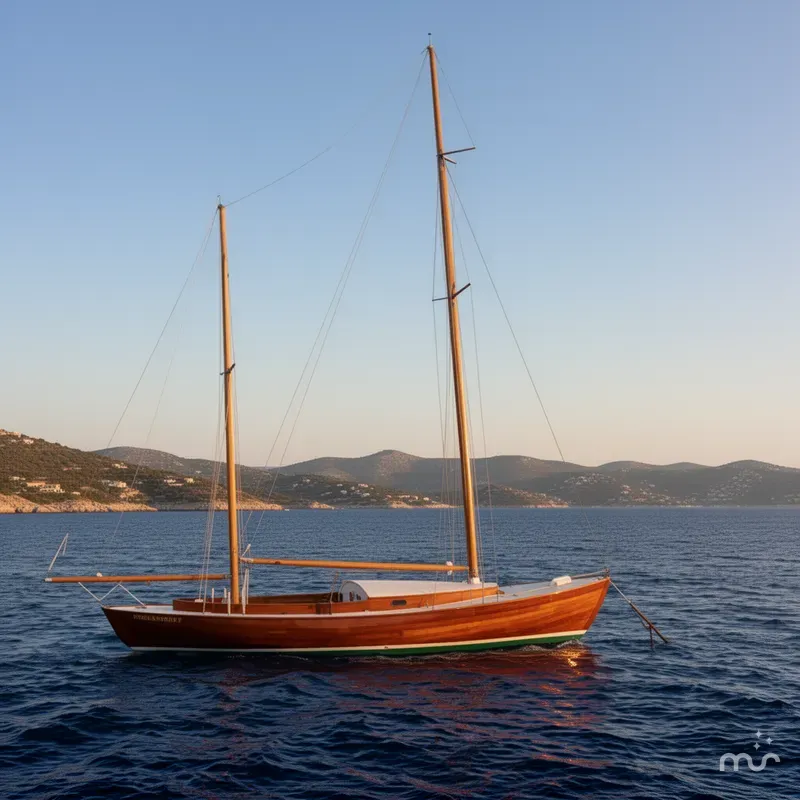 The Image of Herreshoff Rozinante 1972 - 0