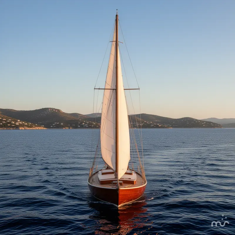 Slide: The Image of Herreshoff Rozinante 1972 - 1
