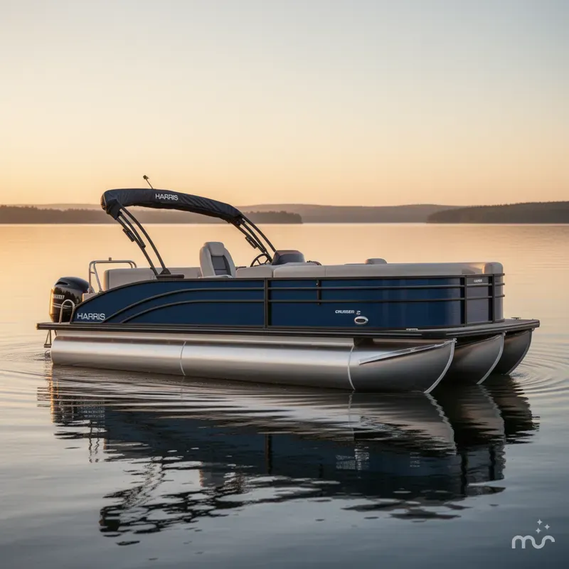 Slide: The Image of Harris Cruiser 230 Heritage Edition 2026 - 0