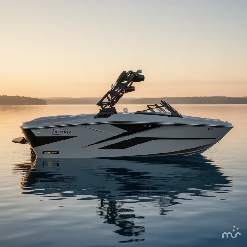 Slide: The Image of Heyday Wake Boats H20 2025 - 0