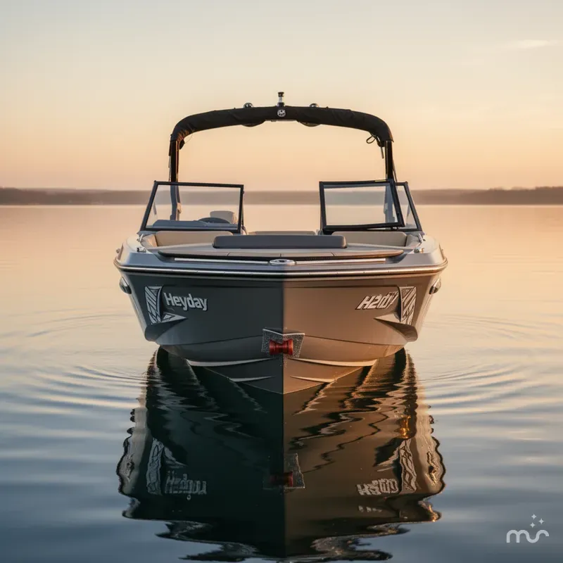 Slide: The Image of Heyday Wake Boats H20 2025 - 1