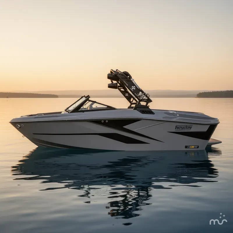 Slide: The Image of Heyday Wake Boats H20 2025 - 2