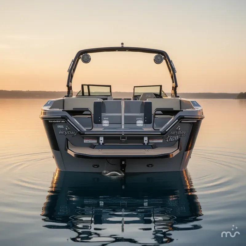 Slide: The Image of Heyday Wake Boats H20 2025 - 3