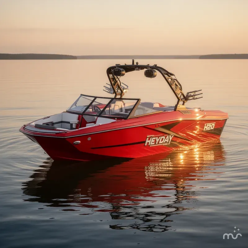 Slide: The Image of Heyday Wake Boats H20 2025 - 4