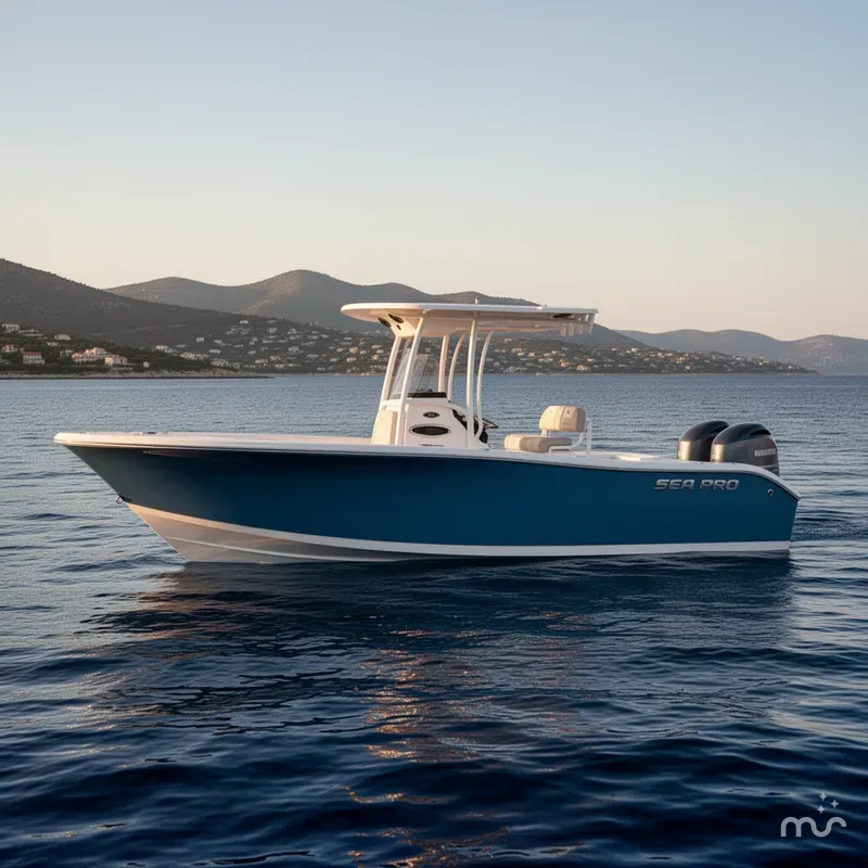 Slide: The Image of Sea Pro 219 Center Console 2018 - 2