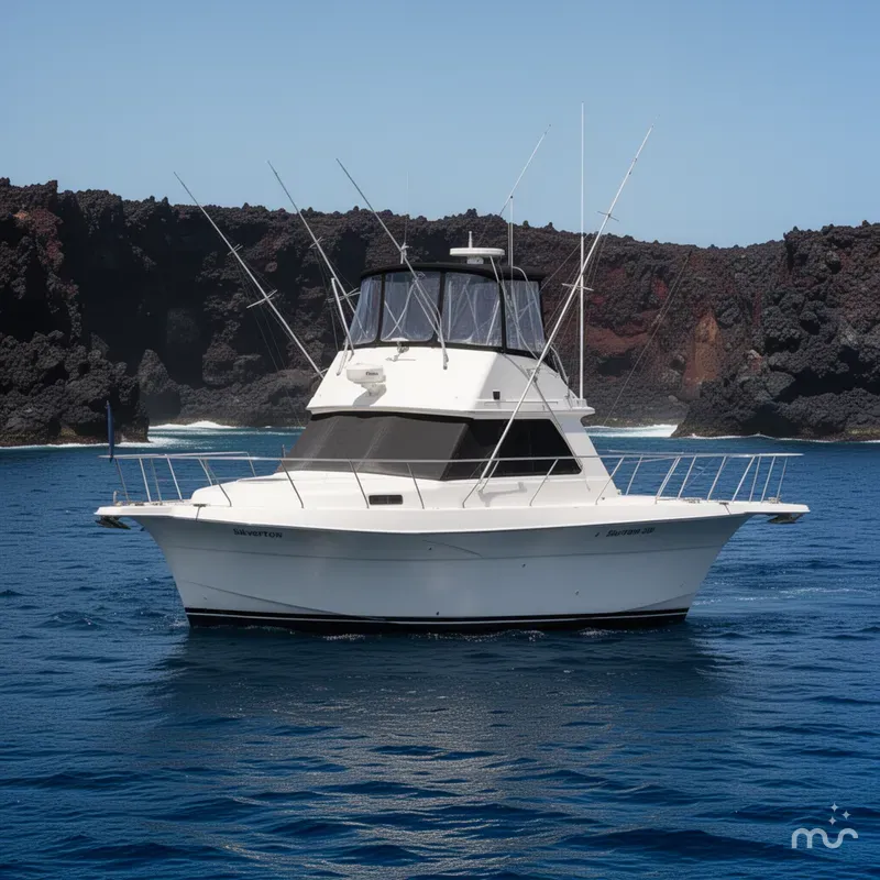 The Image of Silverton 34 Convertible 2004 - 0