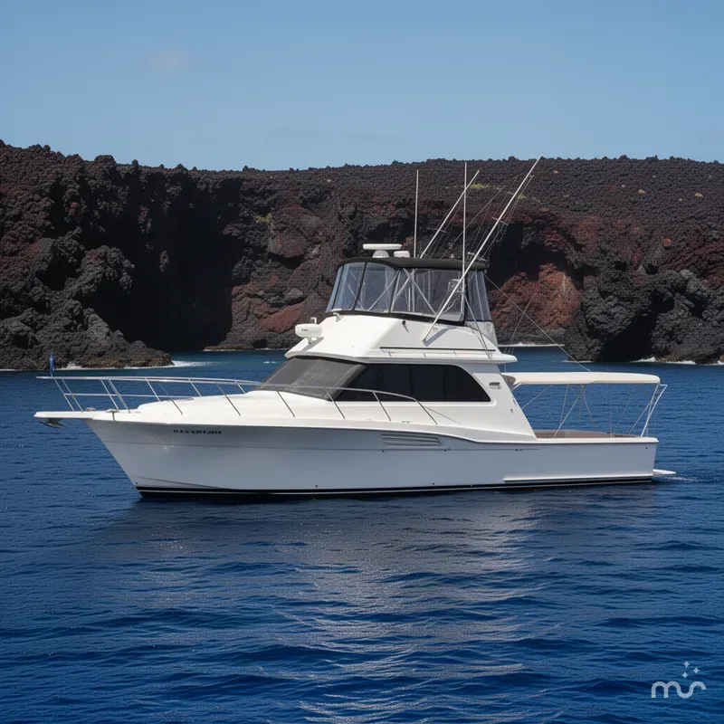 Slide: The Image of Silverton 34 Convertible 2004 - 2