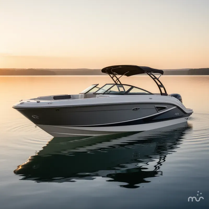 Slide: The Image of Sea Ray SLX 230 2017 - 1