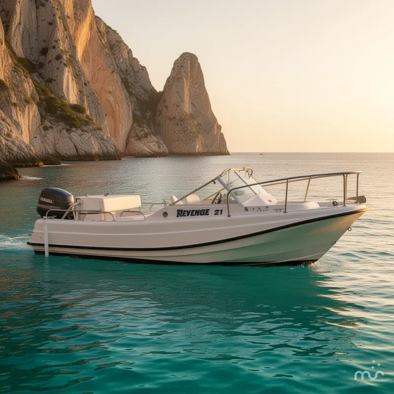 The Image of Boston Whaler 21 REVENGE 1977 - 0