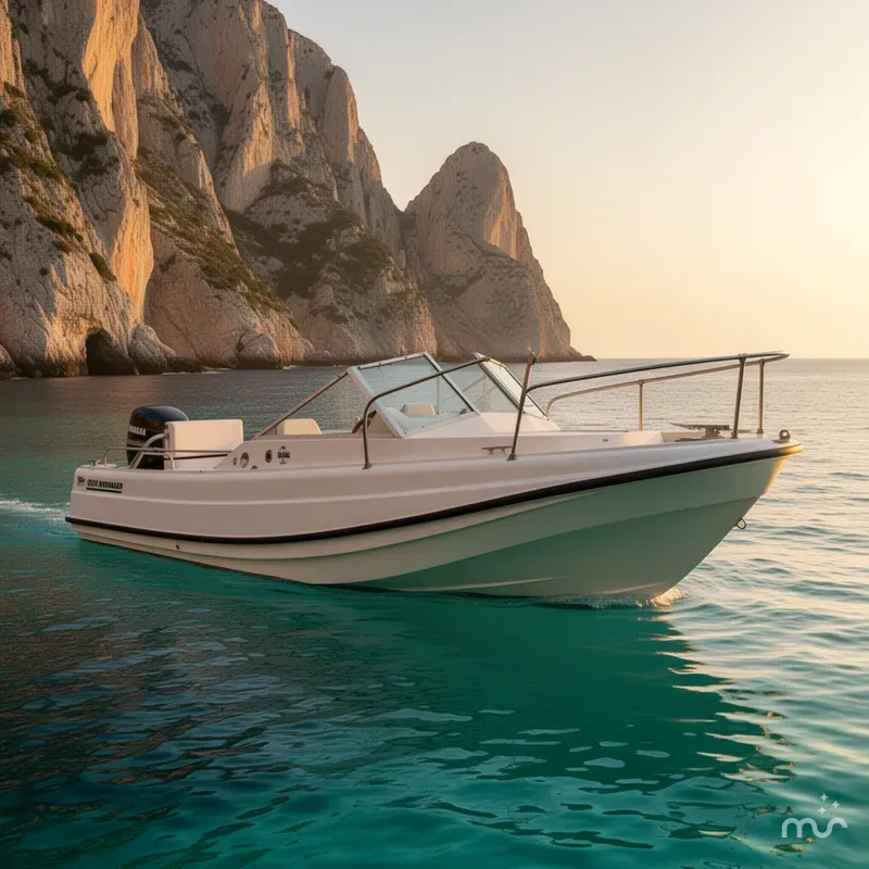 Slide: The Image of Boston Whaler 21 REVENGE 1977 - 2