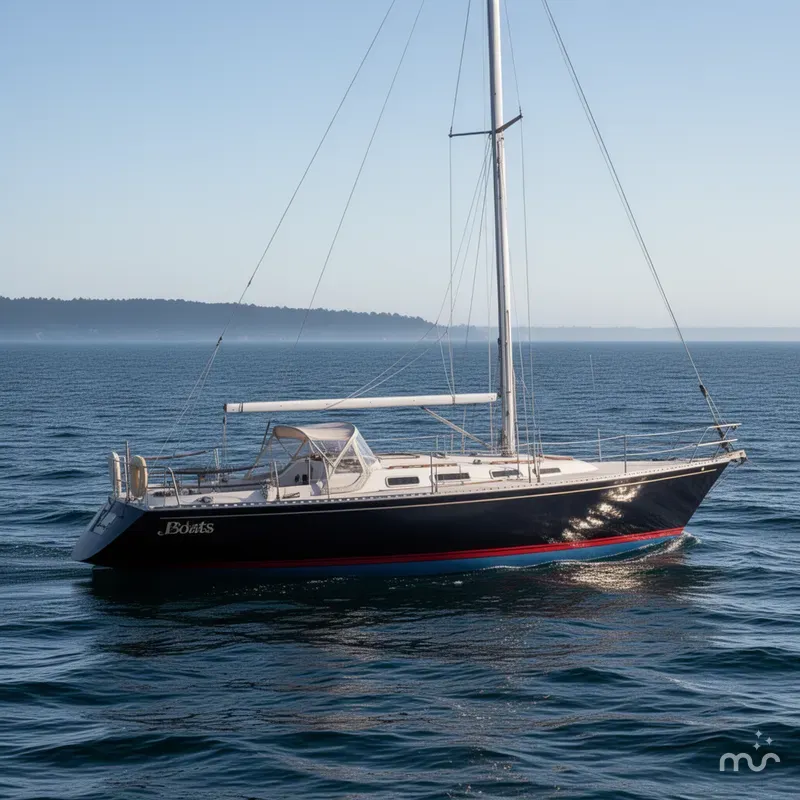 The Image of J Boats J/40 1986 - 0