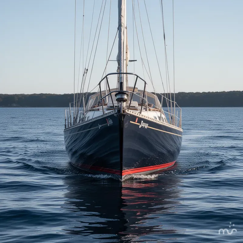 Slide: The Image of J Boats J/40 1986 - 1
