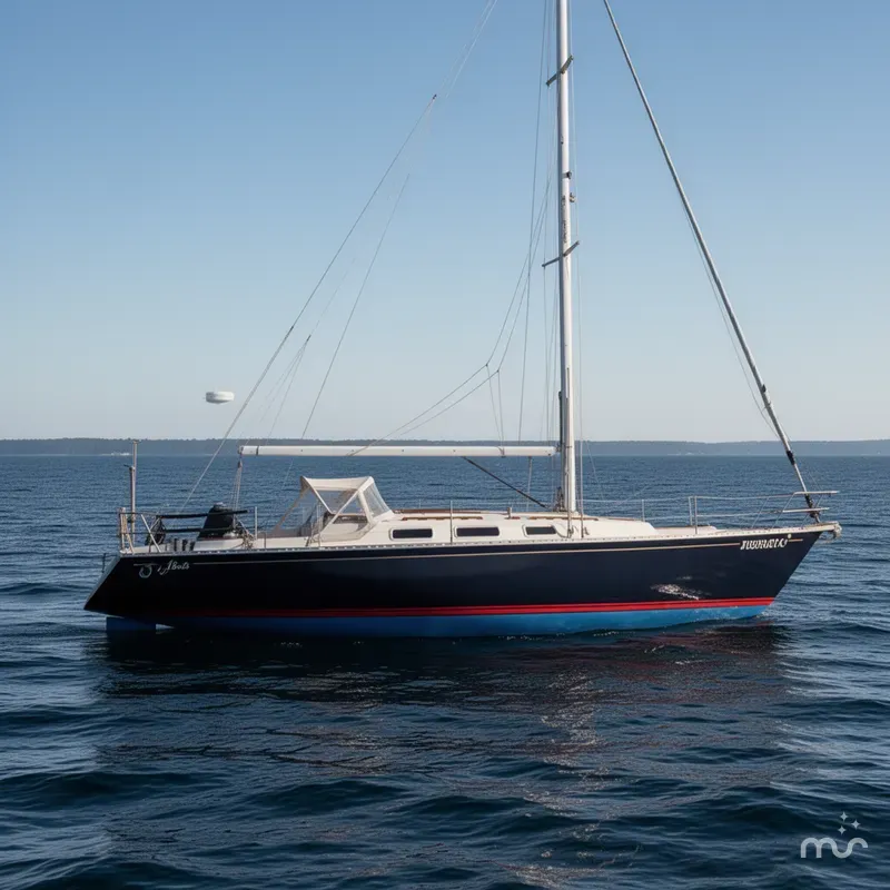 Slide: The Image of J Boats J/40 1986 - 2