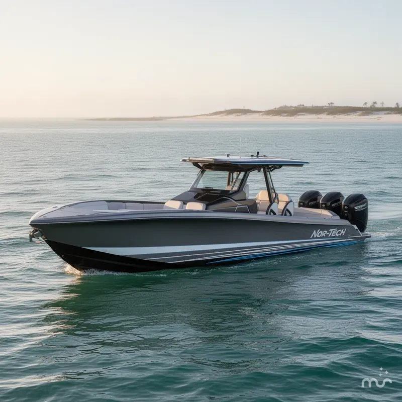 Slide: The Image of Nor-Tech 400 Supersport 2025 - 1
