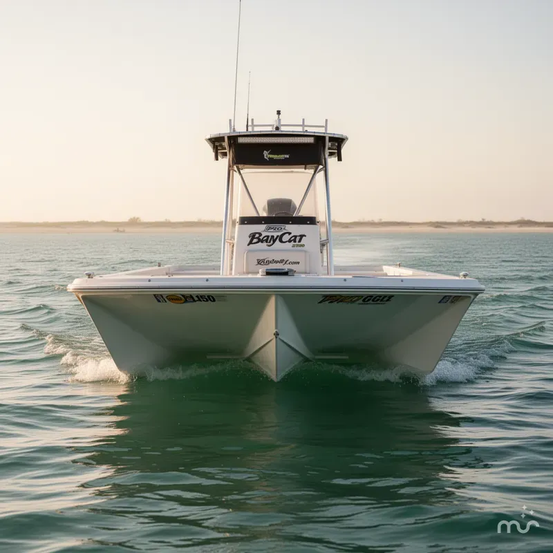 Slide: The Image of Pro Bay Cat 2150 2012 - 1