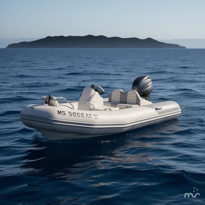 Slide: The Image of Zodiac YACHT LINE 340DL 2011 - 0