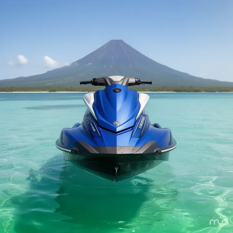 Slide: The Image of Yamaha VX Cruiser 2019 - 1