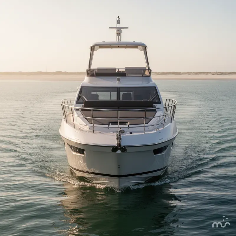 Slide: The Image of Azimut 50 Flybridge 2023 - 1