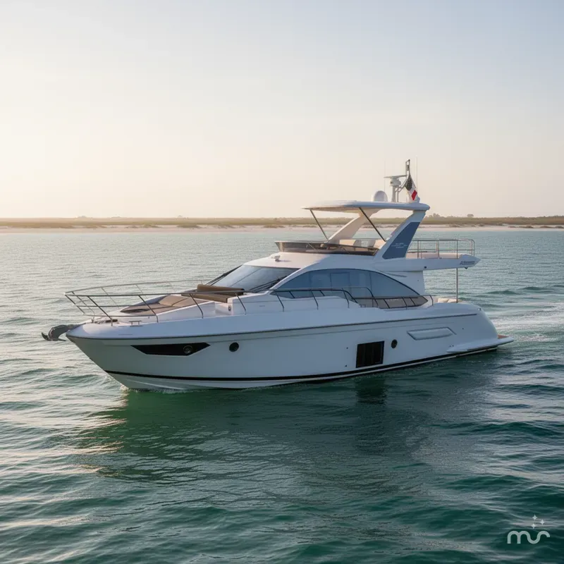 Slide: The Image of Azimut 50 Flybridge 2023 - 2