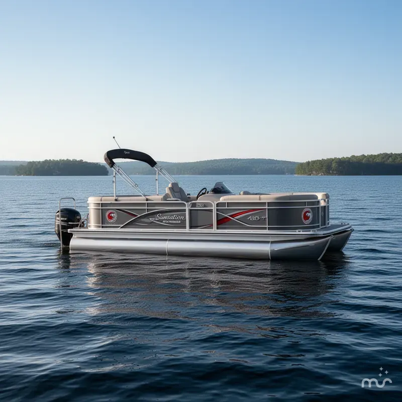 Slide: The Image of Premier 230 Sunsation Angler 4PT 3T 2026 - 1