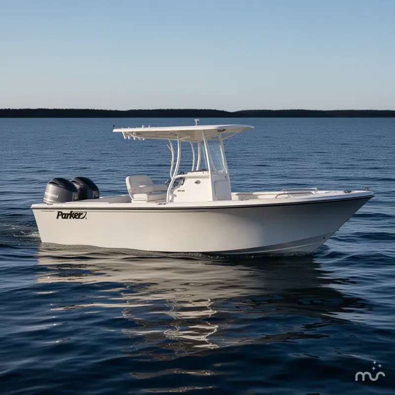 Slide: The Image of Parker Marine 23 Special Edition 2025 - 2