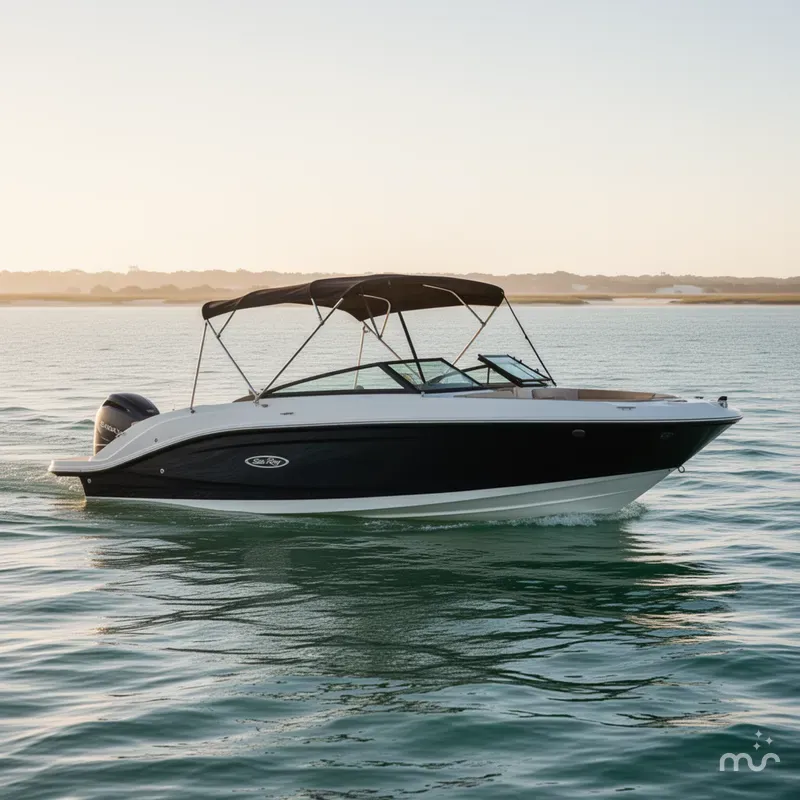 Slide: The Image of Sea Ray SPX 230 Outboard 2023 - 0