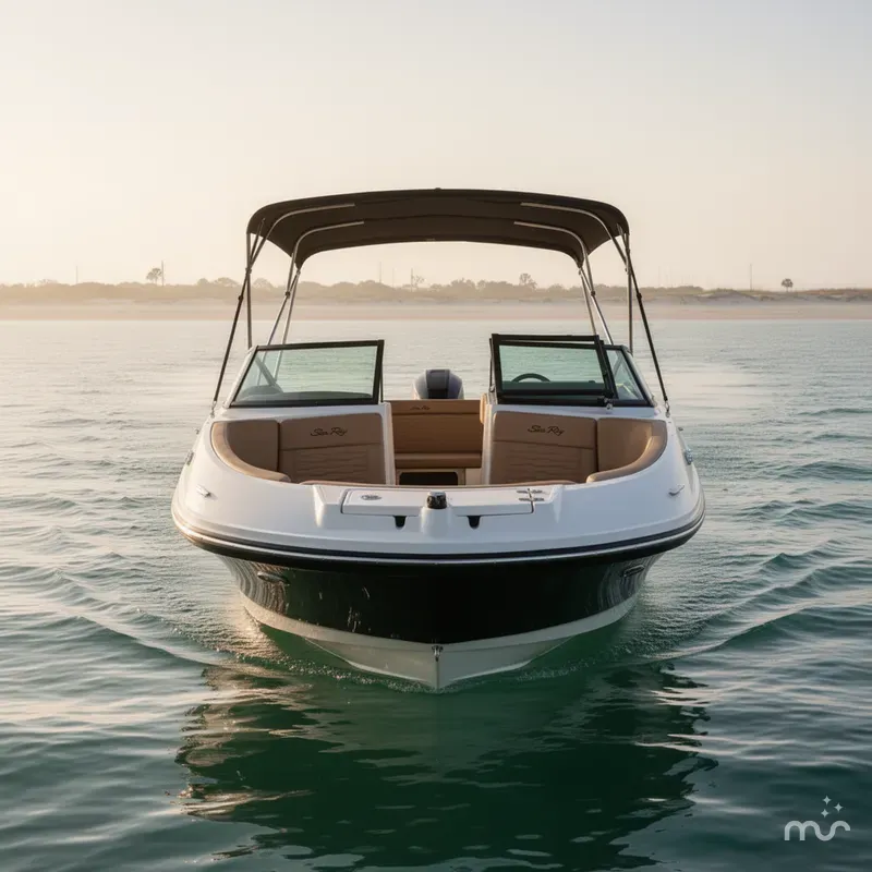 Slide: The Image of Sea Ray SPX 230 Outboard 2023 - 1