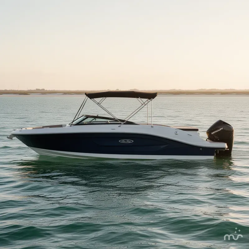 Slide: The Image of Sea Ray SPX 230 Outboard 2023 - 2