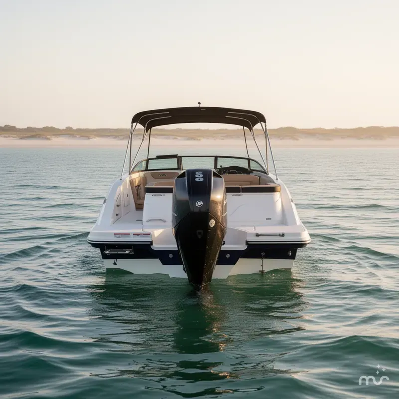 Slide: The Image of Sea Ray SPX 230 Outboard 2023 - 3