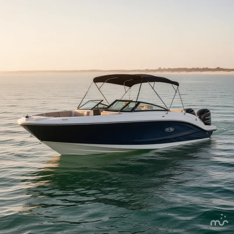 Slide: The Image of Sea Ray SPX 230 Outboard 2023 - 4