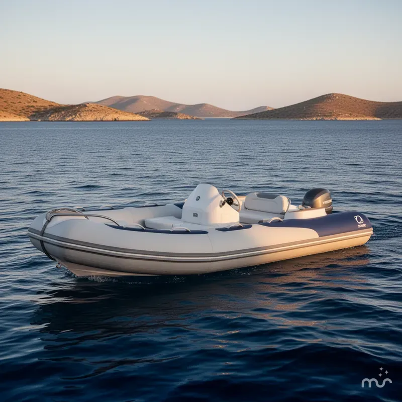 Slide: The Image of Zodiac Yachtline 420 2016 - 2