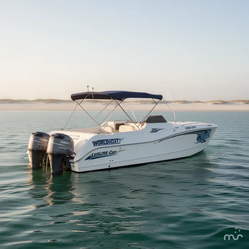 Slide: The Image of World Cat 266 Leisure Cat 2000 - 0